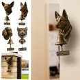 thumbnail image 1 of Cagogo à Moins de 5 $ 4 Pcs Sonnette de Bienvenue Labrador, Sonnette de Bienvenue Labrador, Figurine de Chien Sonnette de Porte Fini Antique, Panneau de Bienvenue Fonctionnel Carillon de Porte, Déco de Porche Entrée Jardin, 1 of 9