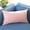 Pink, variant on Xihbxyly throw pillow covers Decorative Pillow Covers Rectangle Cushion Cover Silk Throw Pillow Case Pillowcase