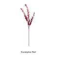 thumbnail image 3 of Baohd 3x Realistic Appearance Artificial Plants Nature S Charm To Space Easy To Clean red 1Set, 3 of 6