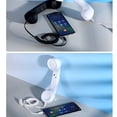 thumbnail image 2 of jesticaly Retro Phone Style Landline Handle Clear 3.5mm Style Handle Receiver Classic Telephone Style Receiver Clear Calls orange, 2 of 6