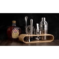 thumbnail image 2 of Ensemble D'ustensiles De Bar Crown Royal 10 Pièces En Acier Inoxydable Avec Support En Bambou, Parfait Pour La Maison, 2 of 4