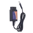 thumbnail image 1 of Car Code Reader, Portable USB Cable Connection Support OBD2 Protocol OBD2 Scanner Code Reader with CD for Vehicle, 1 of 7
