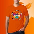 thumbnail image 1 of UANWENN T-Shirt Décontracté à Manches Courtes pour Homme pour la Fête Nationale de la Vérité et de la Réconciliation, Col Rond, T-Shirt Confortable à Imprimé de Lettres pour l'Été, Tenue Intérieure Extérieure en Tissu Extensible, Paquet de T-Shirts pour Homme, 1 of 3