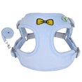 thumbnail image 2 of Reflective Dog Harness, Small Dog Harness Skin Friendly  for Pet Blue,Green,Pink, 2 of 8