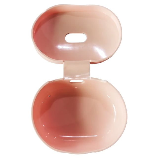 crativent Étui de Rangement en Silicone pour Écouteurs et Casque pour Airdots Version Jeunesse Rose 1 Ensemble