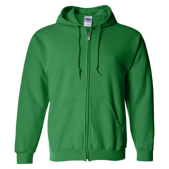Gildan Gd 8 Oz 50/50 Full Zip Hood