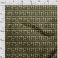thumbnail image 3 of oneOone Velvet Olive Green Fabric Block Fabric For Sewing Printed Craft Fabric By The Yard 58 Inch Wide-V2, 3 of 5