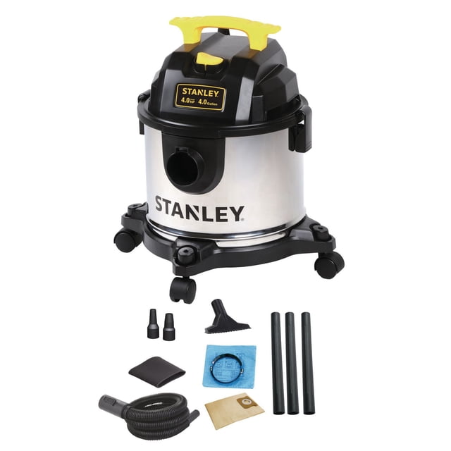 Stanley 4 Gallon Wet or Dry Vacuum