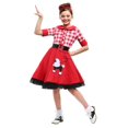 thumbnail image 1 of Costume de Filles Darling des Années 50, 1 of 1