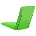 thumbnail image 4 of vidaXL Chaise Longue Pliable Tissu Oxford Vert, 4 of 5