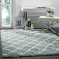 thumbnail image 1 of Safavieh Layla Geometric Plush Shag Area Rug, 1 of 6