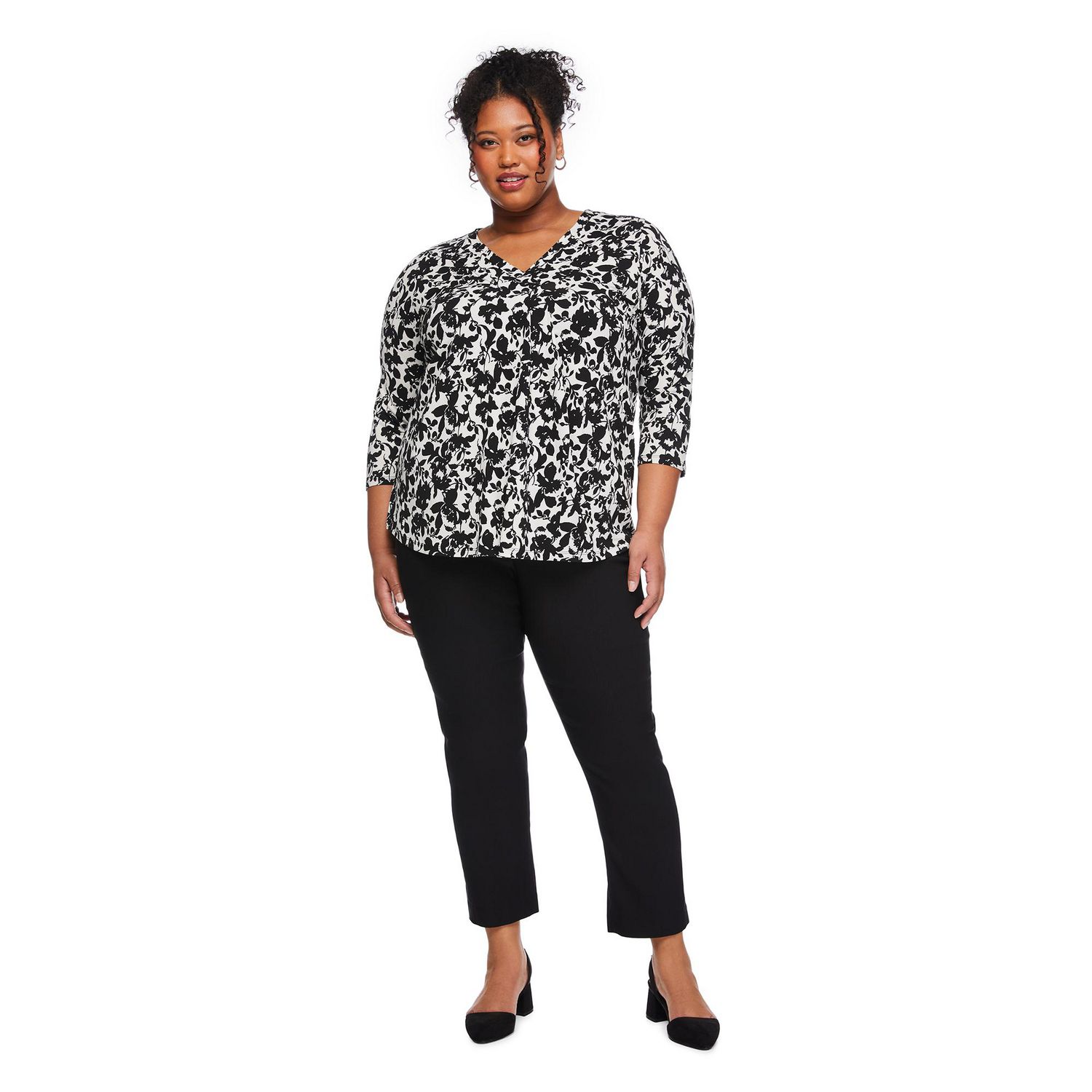 Haut à plis Lane Bryant Plus pour femmes