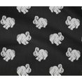thumbnail image 4 of oneOone Cotton Flex Fabric Rabbit Block Print Fabric By Yard 40 Inch Wide, 4 of 4