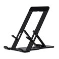 thumbnail image 3 of Cagogo 2Pcs Tablet Stand, Portable Foldable Lazy Desktop Stand for Phone Tablet, Aluminum Alloy Adjustable Non Slip Holder, Multi Angle Bracket for Home Office Bed Reading Watching Videos, 3 of 9