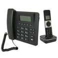 thumbnail image 4 of Office Phone System, 10 Ringing Options Corded Cordless Phone System US Plug 100-240V Black  for Business, 4 of 7