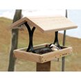 thumbnail image 3 of Woodlink Durable Natural Inland Cedar Fly-Thru Bird Mixed Seed Feeder (2 Pack), 3 of 3