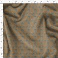thumbnail image 4 of Soimoi Cotton Voile Fabric Notes & Guitar Musical Instrument Print Fabric by the Yard 42 Inch Wide, 4 of 5