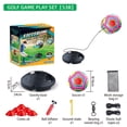 thumbnail image 2 of Football Training Set for Practice – Portable Folding Goal for Indoor and Outdoor Play Durable Lightweight Aluminum Build, 2 of 3