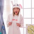 thumbnail image 2 of Plush Rabbit Bunny Hat Animals Ear Moving Jumping Hat Hat Animal Ear Best P1D4, 2 of 9