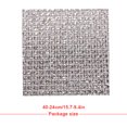 thumbnail image 3 of tredstone Crystal Rhinestone Ribbon Clothing Accessories Sticker Convenient Using Present Decoration Sheet with Shine Appearance Exquisite white 6 hot melt glue, 3 of 6