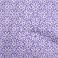 thumbnail image 1 of oneOone Velvet Violet Fabric Mosaic Dress Material Fabric Print Fabric By The Yard 58 Inch Wide, 1 of 5