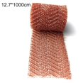 thumbnail image 1 of Soffit Mesh Pure Copper for Stopping Slugs and Snails From Eating Your Plant, Mesh Knitted Soffit Mesh Rat Rodent Control 10 M, 1 of 5