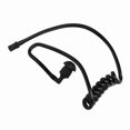 thumbnail image 4 of Tube Acoustique, Conception Ergonomique Réduisant la Fatigue Auditive Micro Tube à Bobine Noir avec Embout pour Casque Radio Bidirectionnel Embouts Transparents, Embouts Roses, Embouts Noirs, 4 of 7
