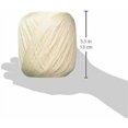 thumbnail image 2 of Red Heart Classic Crochet Thread Size 10-Natural, 2 of 2