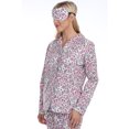 thumbnail image 4 of White Mark Pyjama Trois Pièces à Boutons pour Femme, 4 of 5