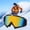 g, variante sur YIMWNYI Lunettes de Ski Coupe-Vent d'Extérieur, Lentille Panoramique, Protection Anti-Buée, Lunettes de Ski Durables et Anti-Rayures pour Adultes, Design Élégant pour les Aventures de Ski
