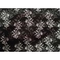 thumbnail image 4 of oneOone Cotton Poplin Fabric Leaves & Floral Block Print Fabric BTY 42 Inch Wide, 4 of 4