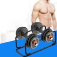 thumbnail image 3 of jinwen Dumbbell Rack Barbell Storage Stand Equipment Weight Lifting L, 3 of 9