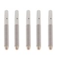 thumbnail image 4 of GLFILL Tuning Mute Peg Tuning Mute Pins Perfect Size Silver Steel 7cm Piano Maintenance 1PC, 4 of 6