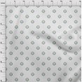 thumbnail image 3 of Tissu de Coton Imprimé Ikat Cercle par la Cour 56 Pouces de Large, 3 of 4