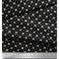 thumbnail image 3 of Soimoi Poly Georgette Fabric Check & Geometric Print Fabric by The Yard 52 Inch Wide, 3 of 5