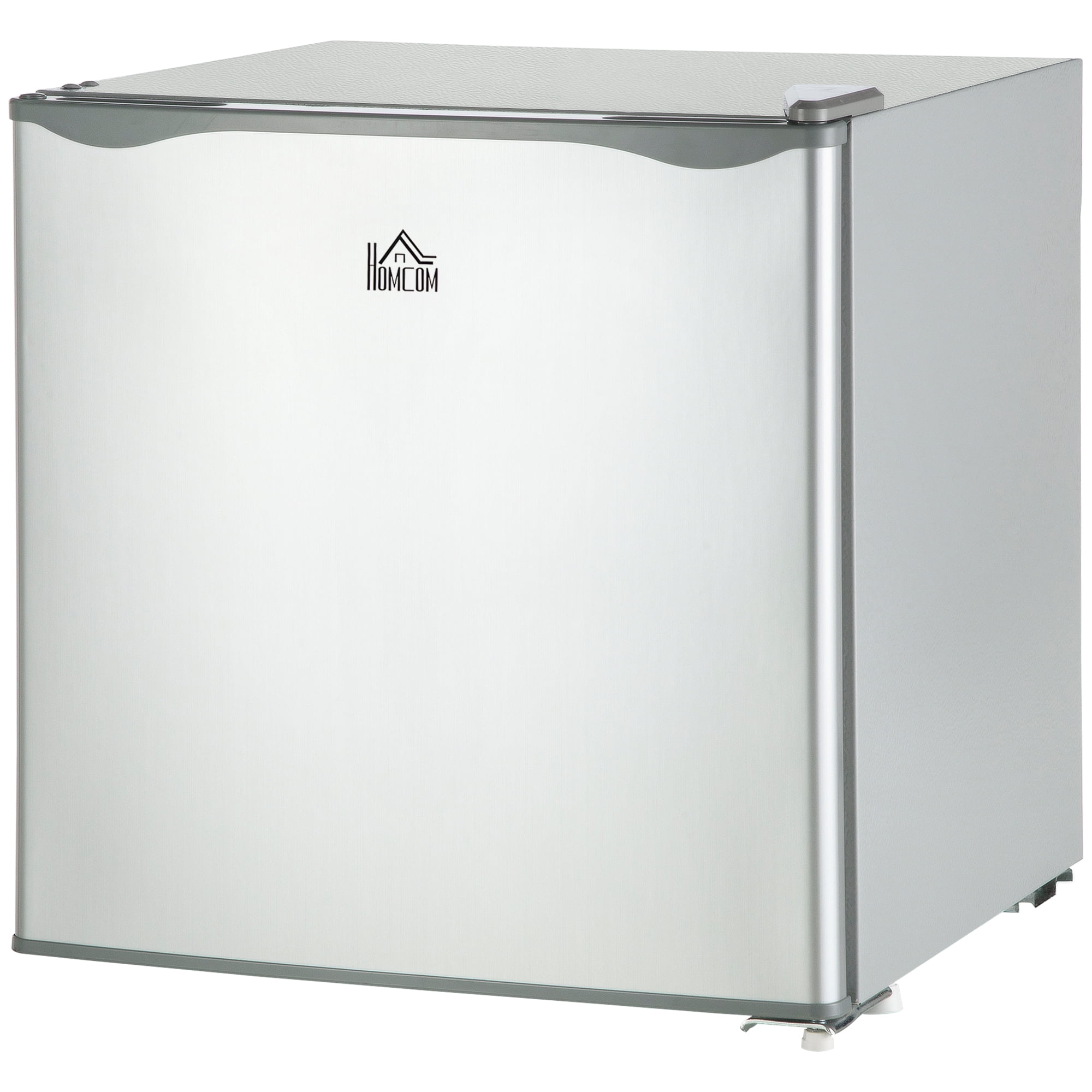 CoSoTower 1.1 Cu. Ft. Mini Freezer, Compact Upright Freezer with Reversible Door, Removable Shelf, Adjustable Temperature, Grey