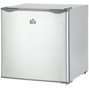 CoSoTower 1.1 Cu. Ft. Mini Congélateur, Congelateur compact droit avec porte réversible, Étagère amovible, Température réglable, Gris