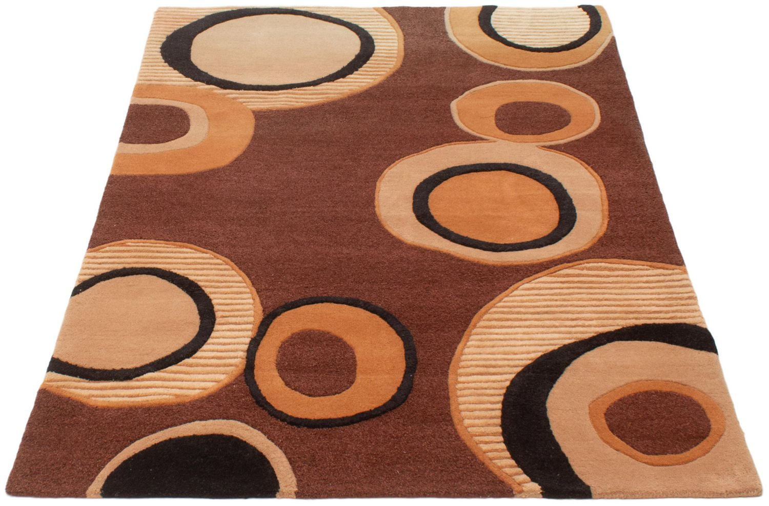 Tapis ECARPETGALLERY Timeless Brun 5'3" x 7'7"