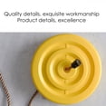 thumbnail image 4 of 11 Inch Outdoor Sports Swing Climbing Disc Seat With Petals Rope For Children Camping Hiking Adventure Play, 4 of 6