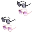 thumbnail image 2 of Transemion 2piece Comfortable Children Sunglasses With Wide Application And UV 380 Protection Picnic Cute 2Set, 2 of 6