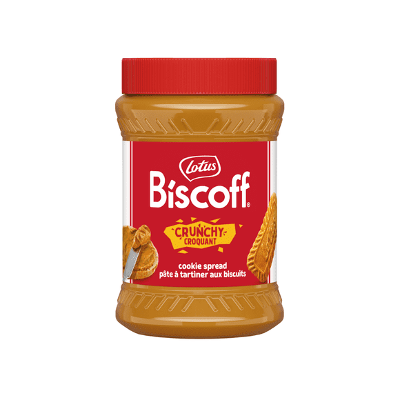 Lotus Biscoff Crunchy Spread, 380g