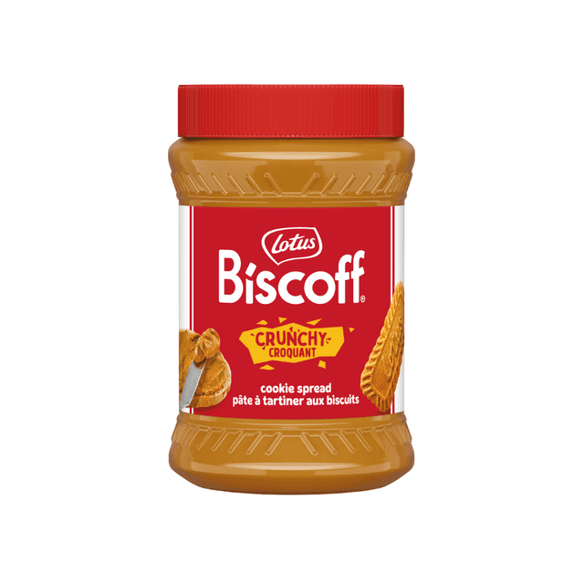 Lotus Biscoff Crunchy Spread, 380g