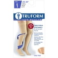 thumbnail image 3 of Truform Thigh High Stockings, Closed Toe, Lace Top: 20 - 30 mmHg, Beige, Large, 3 of 7