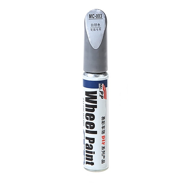 Rbaofujie Stylo de Réparation Alliage d'Aluminium Pneu Roue Peinture Stylo de Roue