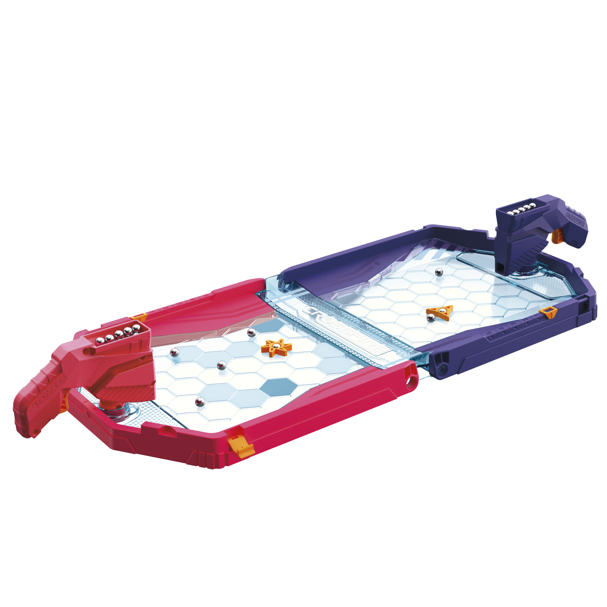 Crossfire, jeu d'action d'intérieur pour enfants, jeu de plateau familial pour 2 joueurs, dès 7 ans