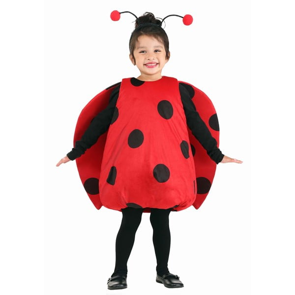 Toddler Itty Bitty Ladybug Costume for Girls