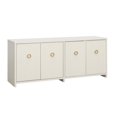 thumbnail image 1 of Sauder Grand Coast Credenza, Dove Linen, 433603, 1 of 9