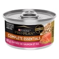 thumbnail image 2 of Purina Pro Plan Complete Essentials Entrée de Saumon et Riz en Sauce, Nourriture Humide pour Chats 85 g, 2 of 9