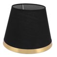 thumbnail image 1 of LHCER E27 Lamp Shade, Iron + Fabric + Composite PVC Lamp Shade For E27 Table Lamp For Bedroom For Study Rooms, 1 of 8