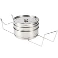 thumbnail image 2 of ANGGREK Pressure Pot Accessories,Stackable 3 Tier Stainless Steel Steamer Cooker Pot Set Cook Food Pressure Pot Accessories,Pressure Cooker Accessories, 2 of 8